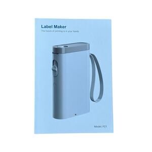 Phomemo P21‎ Label Maker Portable Bluetooth Thermal Printer Pink New Open Box